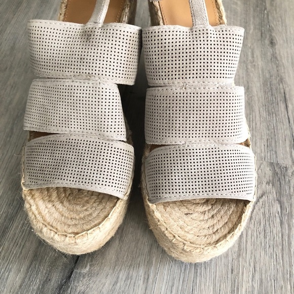 Marc Fisher Adore Espadrille Platform Wedge Sandal - Picture 4 of 16